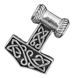 Thorshammer 243 mit Königskette- Silber