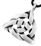 Anhänger 55 Keltenknoten - Zinn