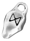Anhänger 93 Rune Dagaz - Zinn