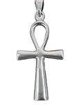 Ankh 32 A mit Schlangenkette - Silber