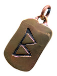 Anhänger 103 Berkana - Bronze