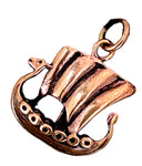 Anhänger 40 Wikinger-Schiff - Bronze