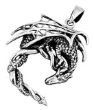 Anhänger 288 Drache - Silber