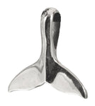 Anhänger 128 Walflosse - Silber