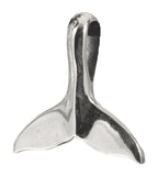 Anhänger 128 Walflosse - Silber