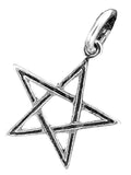 Anhänger 45 Pentagramm - Silber