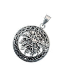 Anhänger 361 Grüner Mann - Silber