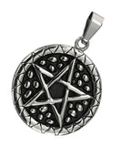 Anhänger 136 Pentagramm - Edelstahl