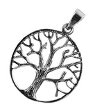 Lebensbaum 249 mit Schlangenkette - Silber