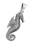Anhänger 435 Seepferd - Silber
