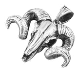 Widder 290 mit Schlangenkette - Silber