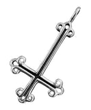 Anhänger 82 Kreuz - Edelstahl