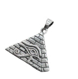 Anhänger 467 Pyramide - Silber