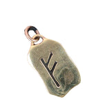 Anhänger 87 Fehu - Bronze