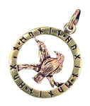 Anhänger 137 Raben - Bronze