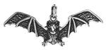 Anhänger 241 Fledermaus - Silber