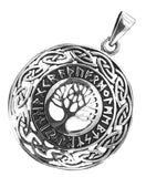Anhänger 324 Lebensbaum - Silber