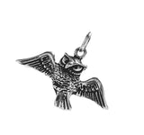 Anhänger 242 Eule - Silber
