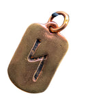 Anhänger 99 Eihwaz - Bronze