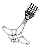 Anhänger 71 A Thorshammer - Silber