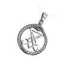 Anhänger 423 Siegel Luzifers - Silber