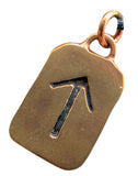 Anhänger 102 Tiwaz - Bronze
