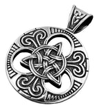 Keltenknoten 187 mit Königskette - Edelstahl