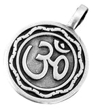 Anhänger 64 Om / Aum - Zinn