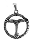 Irminsul 164 mit Schlangenkette - Silber