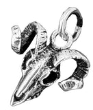 Widder 81 mit Schlangenkette - Silber