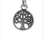 Lebensbaum 85 A mit Schlangenkette - Silber