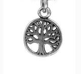 Lebensbaum 85 A mit Schlangenkette - Silber