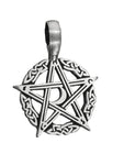 Anhänger 72 Pentagramm - Zinn