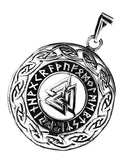 Anhänger 216 Wotansknoten - Silber