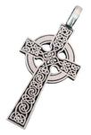 Anhänger 11 Keltenkreuz - Zinn
