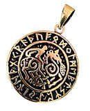 Anhänger 154 Sleipnir - Bronze