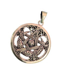 Anhänger 162 Pentagramm - Bronze