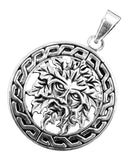 Grüner Mann 361 mit Schlangenkette - Silber