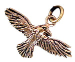 Anhänger 43 Rabe - Bronze