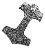 Anhänger 63 Thorshammer - Edelstahl