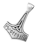 Thorshammer 47 A mit Panzerkette - Edelstahl