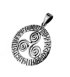 Anhänger 231 Triskele - Silber