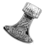 Axt 195 mit Königskette - Edelstahl