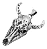Anhänger 97 Stier - Edelstahl