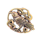 Anhänger 124 Rabe - Bronze