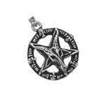 Anhänger 253 Pentagramm - Silber