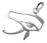 Auge des Horus 120 mit Schlangenkette - Silber