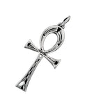 Ankh 369 mit Schlangenkette - Silber