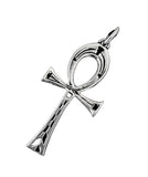 Ankh 369 mit Schlangenkette - Silber