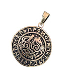 Anhänger 154 Sleipnir - Bronze